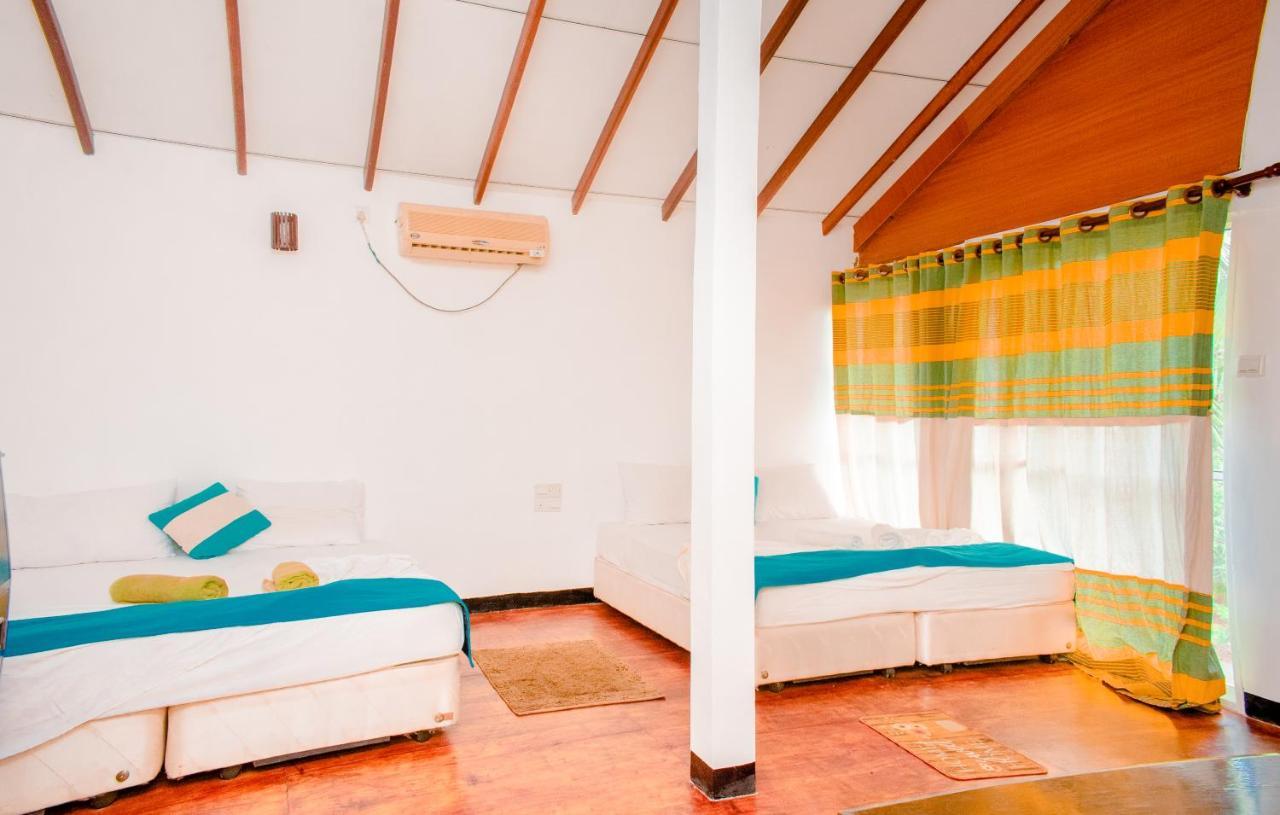 Sarada Beach Resort Yala تيساماهاراما المظهر الخارجي الصورة