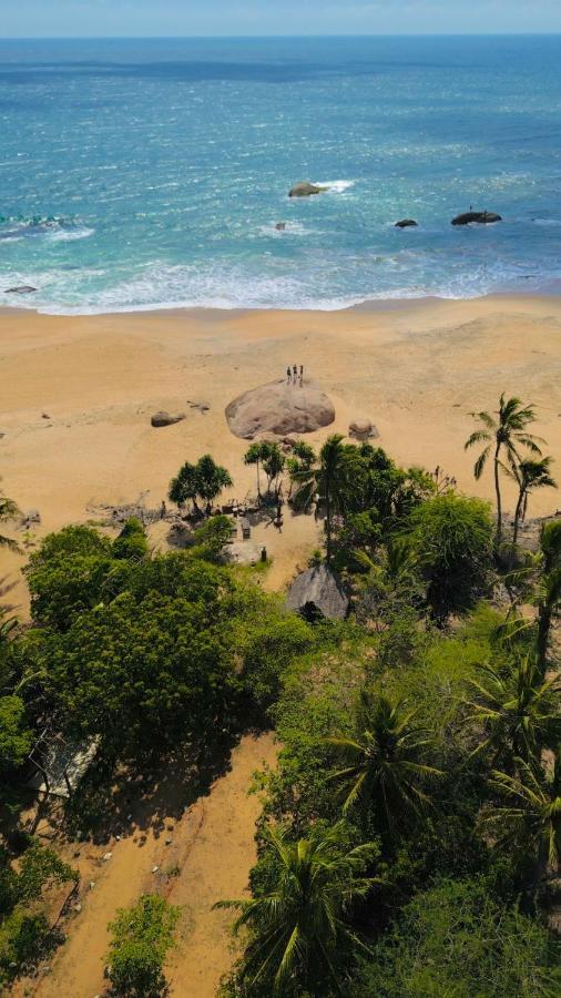 Sarada Beach Resort Yala تيساماهاراما المظهر الخارجي الصورة