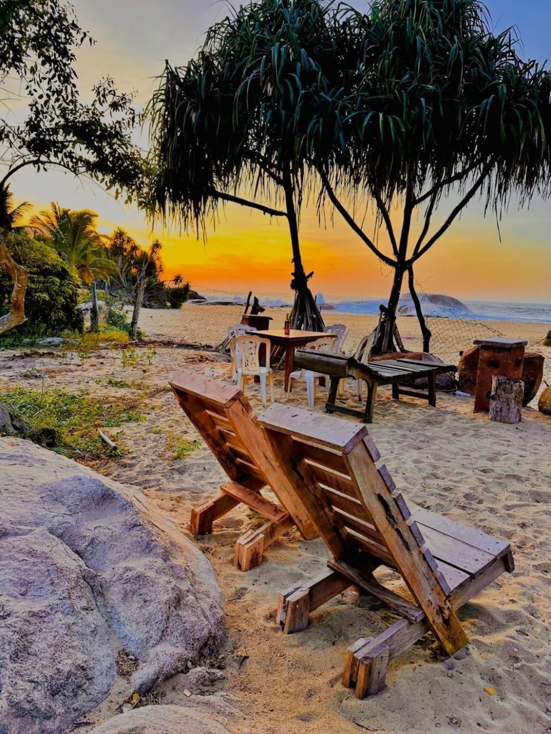Sarada Beach Resort Yala تيساماهاراما المظهر الخارجي الصورة
