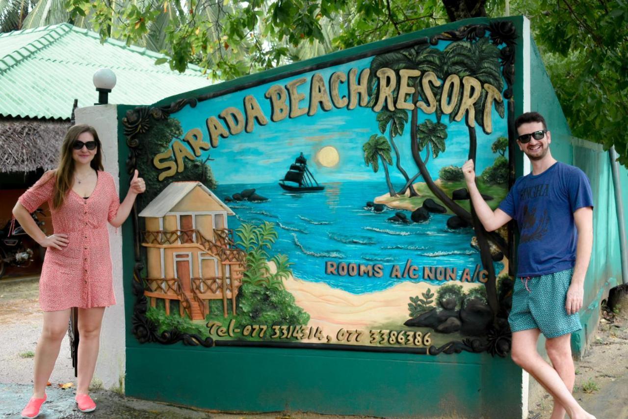 Sarada Beach Resort Yala تيساماهاراما المظهر الخارجي الصورة